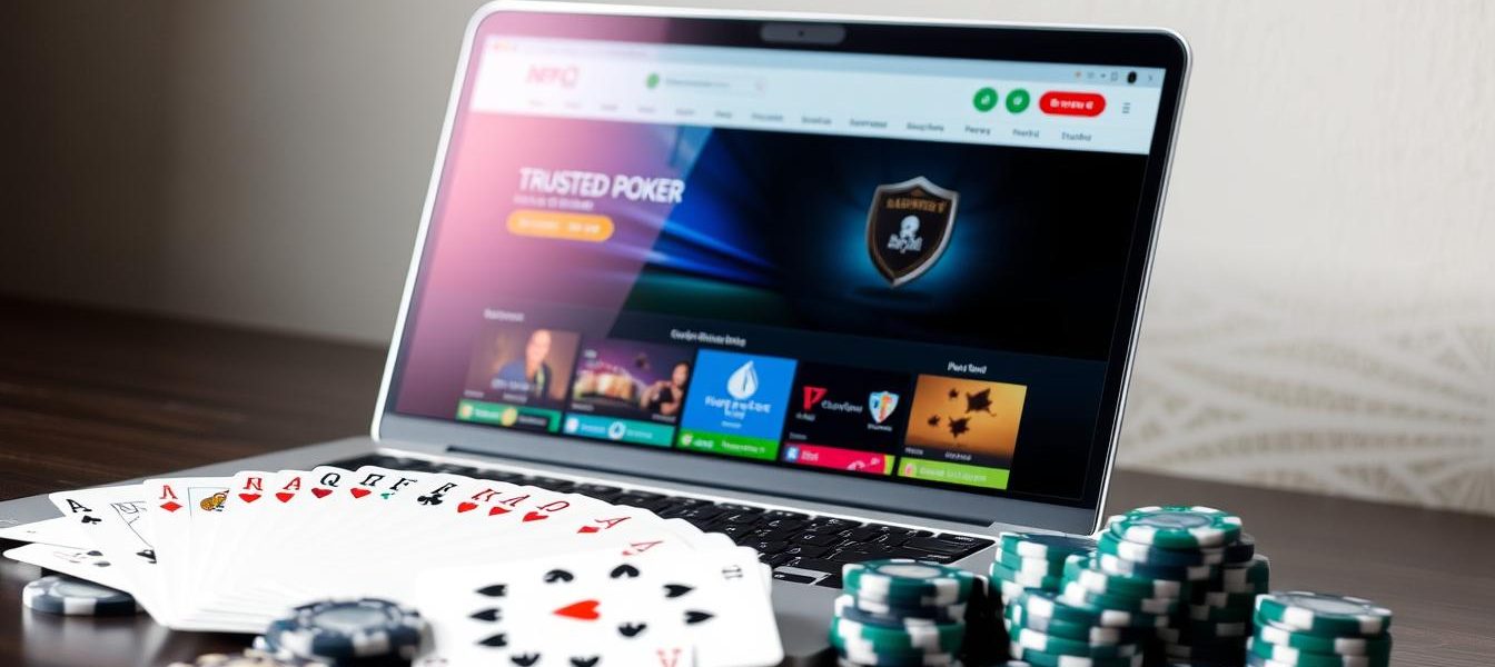 Poker online terpercaya