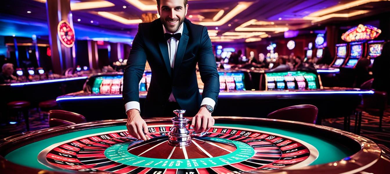 Roulette live casino