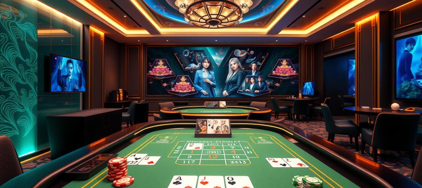 Blackjack live casino online