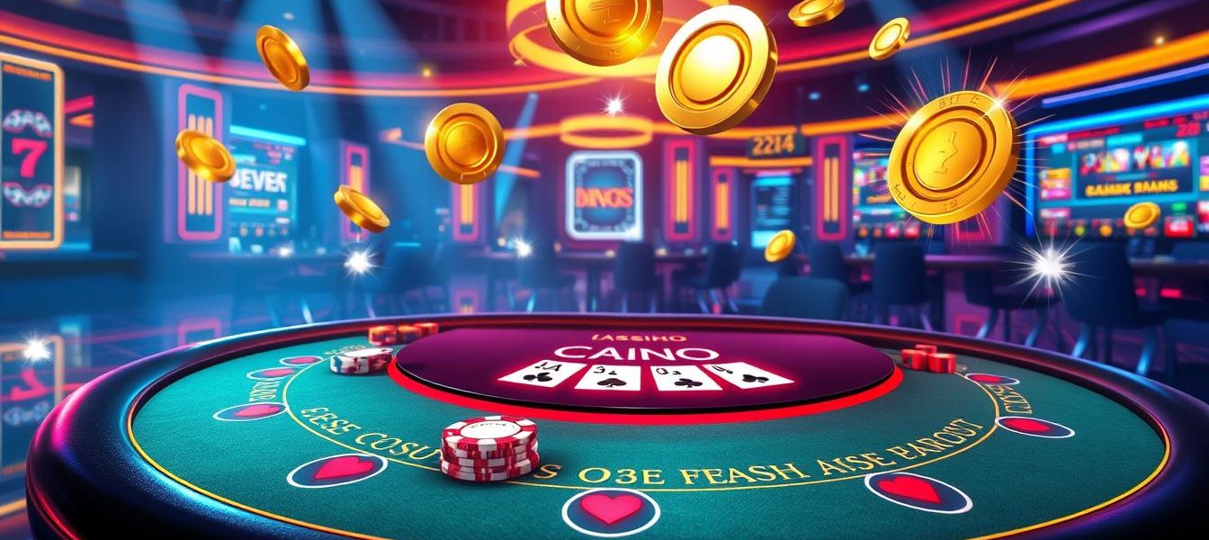 Blackjack online bonus besar