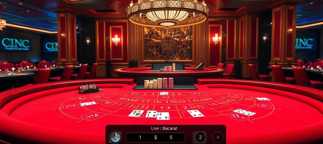 Baccarat Online Live