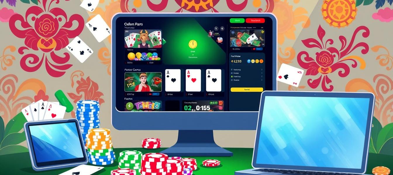 Daftar poker online