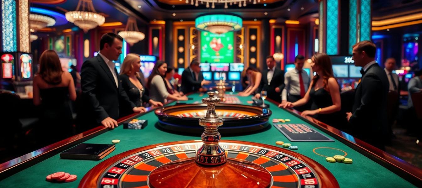 Roulette Live Casino