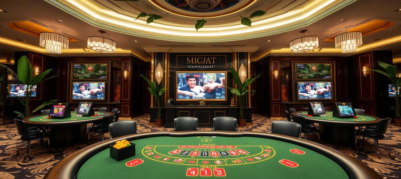 Baccarat live online