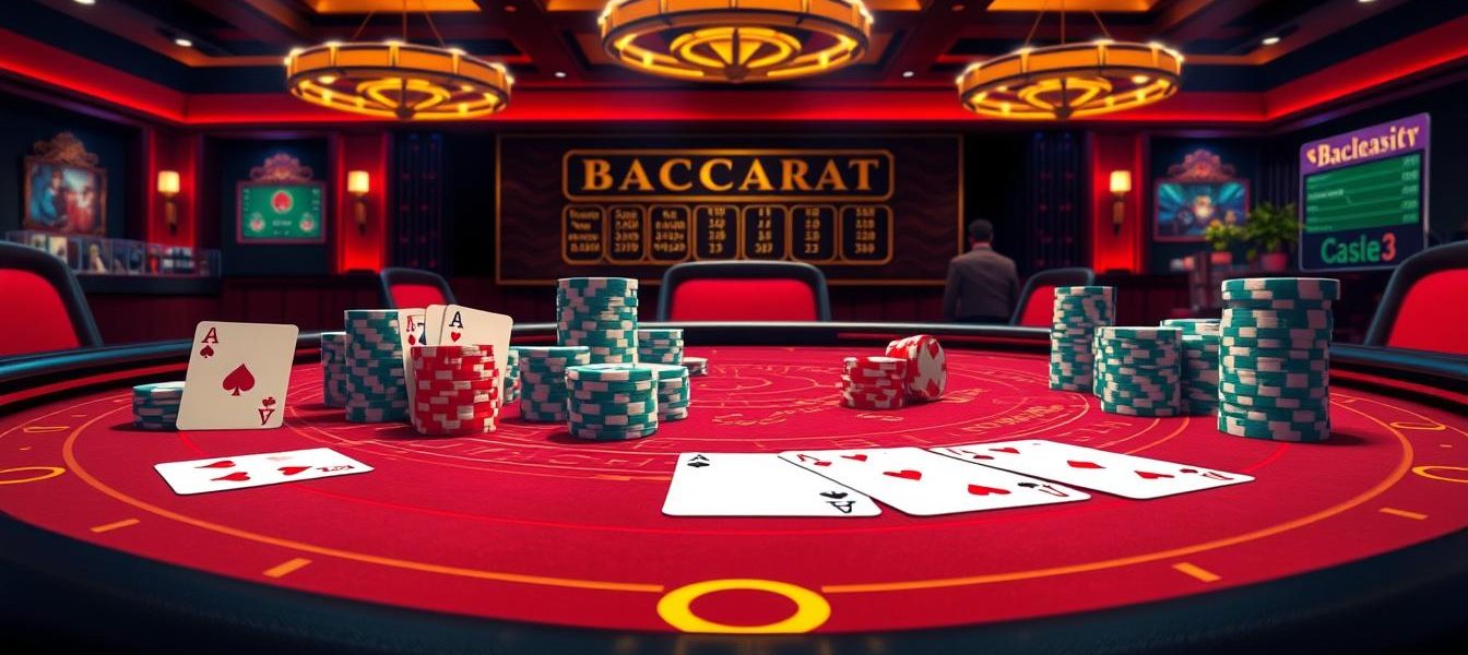 Trik menang baccarat online